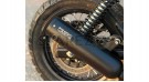 For Royal Enfield Bear 650 Rhino Racing Scramjet Max V2 Black Exhaust Silencer - SPAREZO
